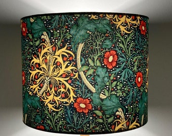 William Morris Seaweed Lampshade