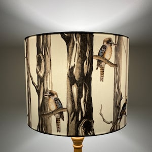 Kookaburra Lampshade - Australiana - Australian Fauna