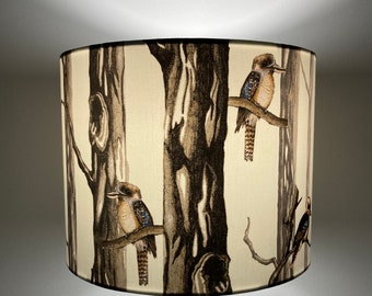 Kookaburra Lampshade - Australiana - Australian Fauna