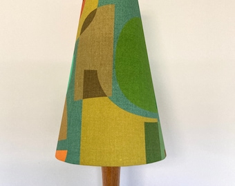 MCM Earthy Tapered Lampshade