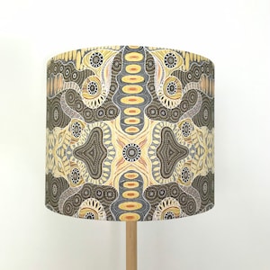 Regeneration Lampshade - Aboriginal