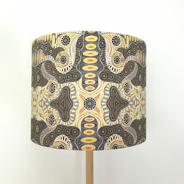 Regeneration Lampshade - Aboriginal