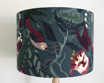 Bird & Butterfly Lampshade