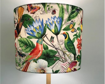 Paradise Botanical Lampshade