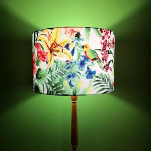 Tiger Lilies Lampshade