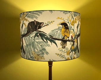 Leadbeater's Forest Lampshade | Australiana