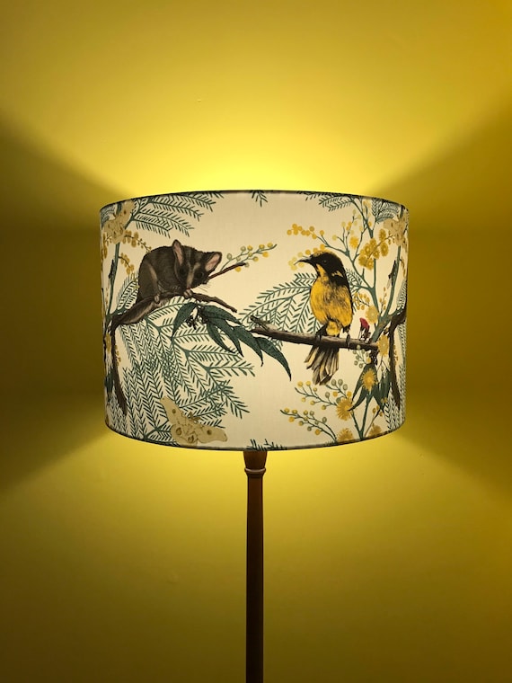 Forest outlet lamp shade