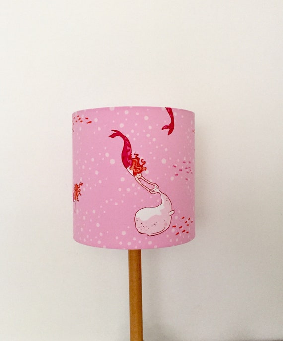 Mermaid Whale Lampshade Etsy