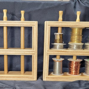 Wire Spool Holder/ Organizer