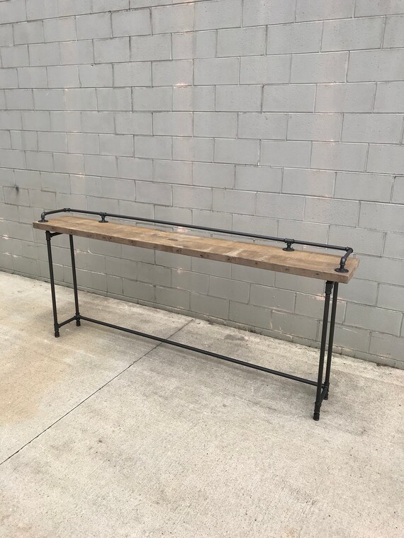 6 foot sofa table