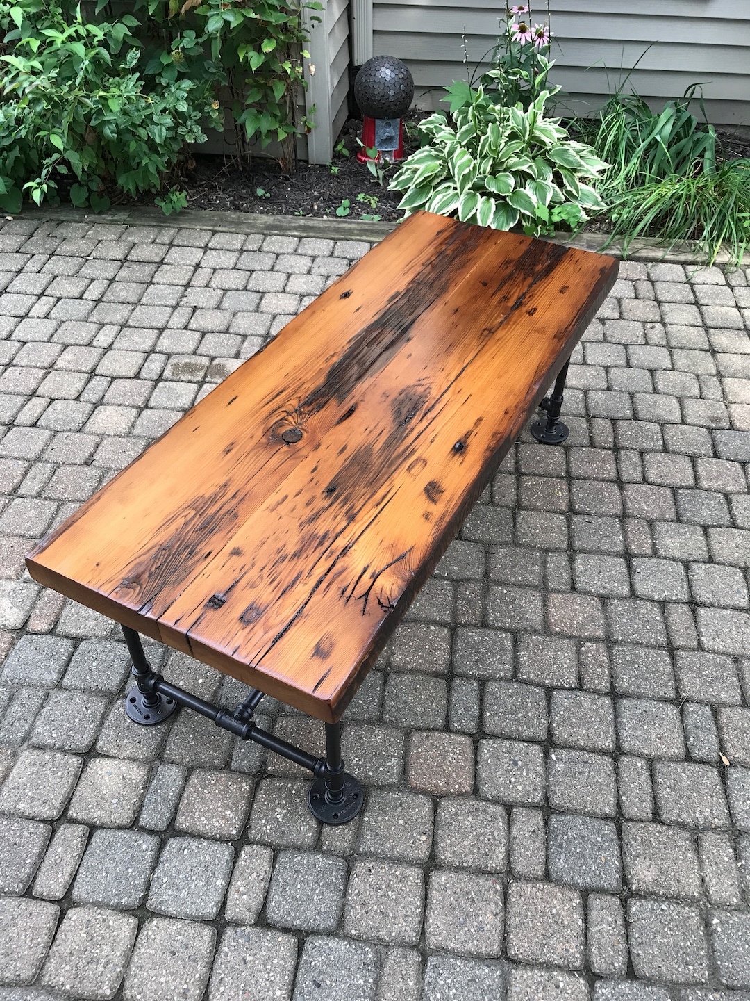 Reclaimed Barn Wood Coffee Table - Etsy