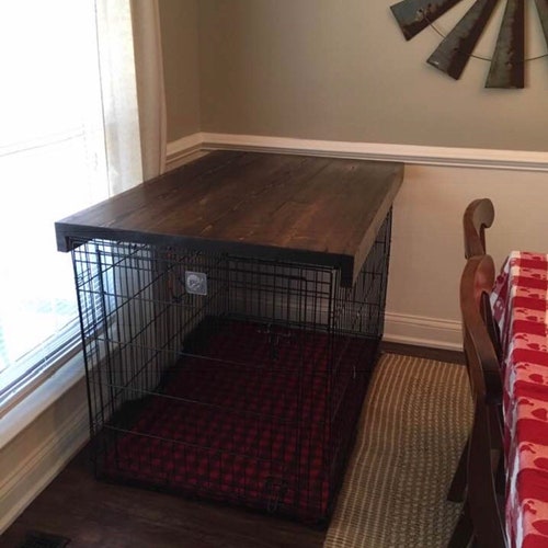 Dog Crate Topper Etsy
