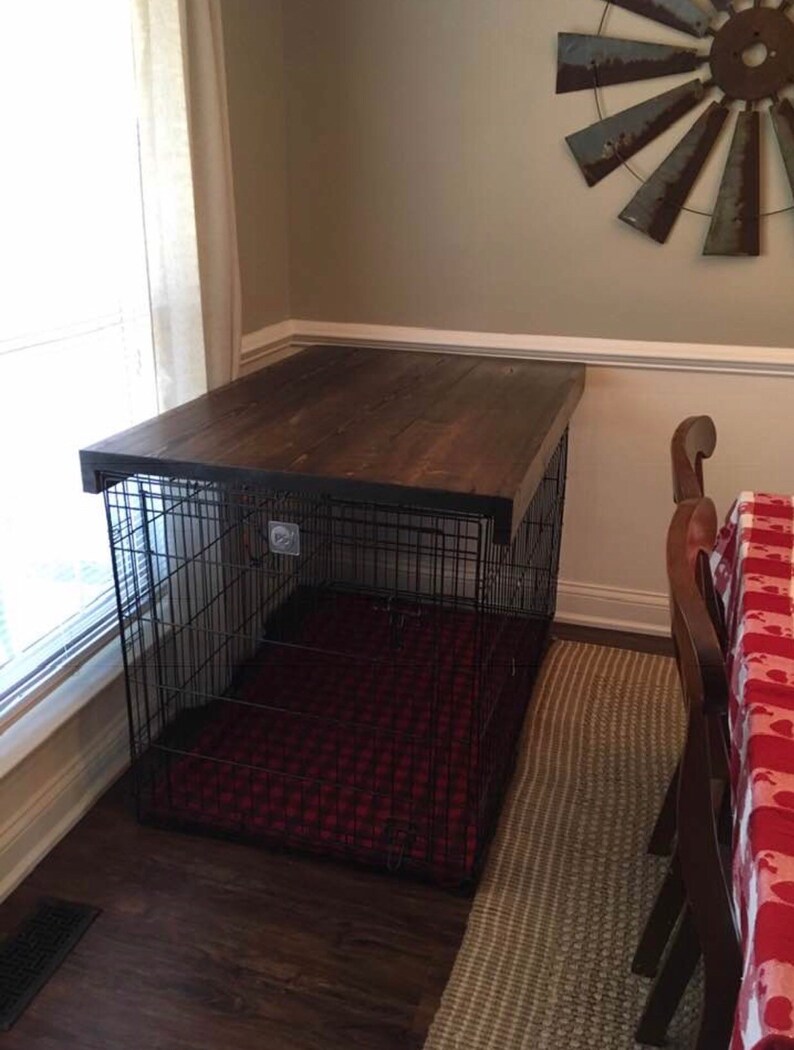 Dog Crate Topper Etsy