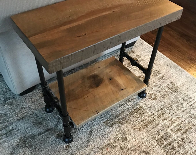 Reclaimed Barn Wood End Table Coffee Table Night Stand Side Table Etsy