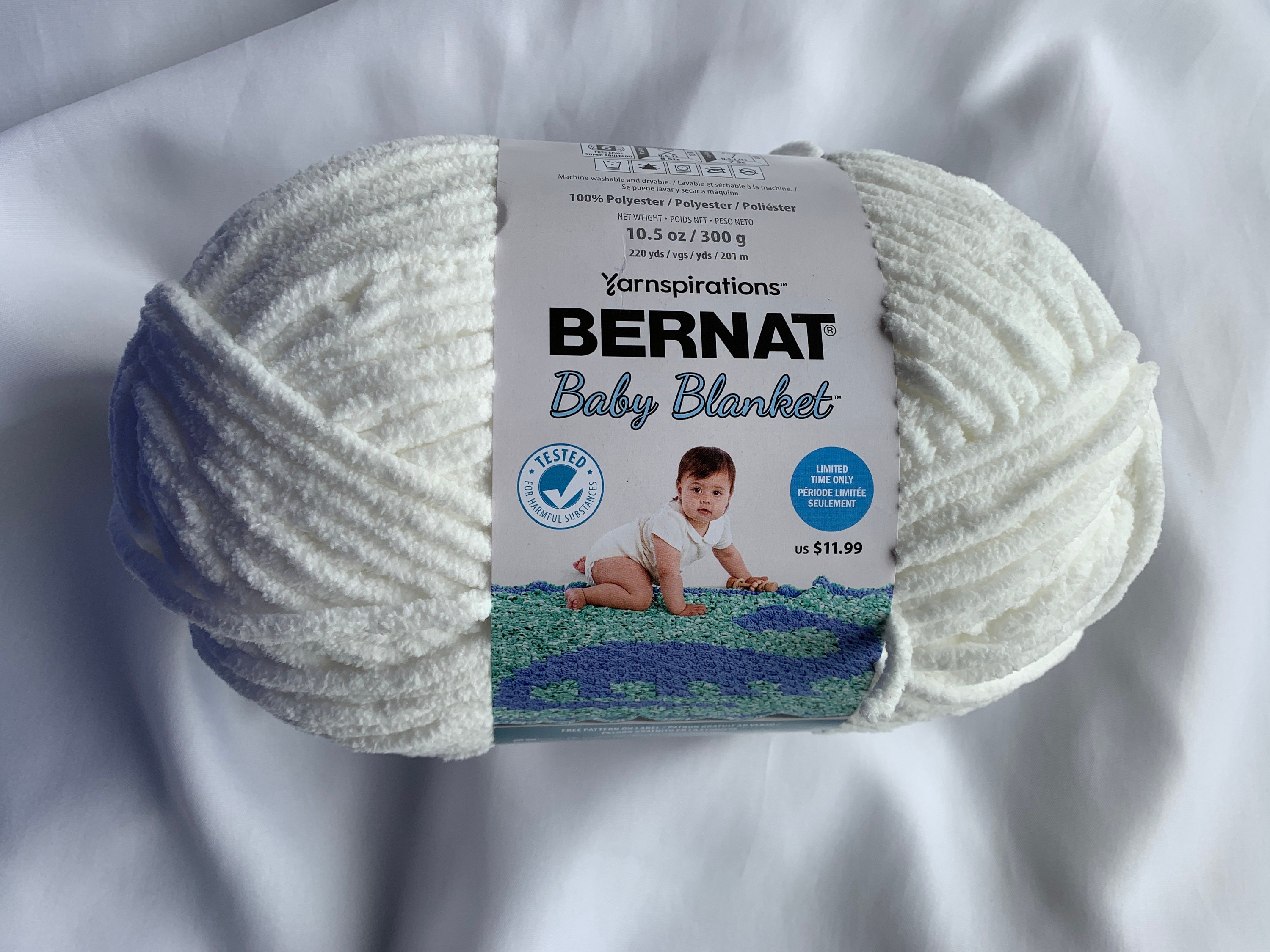 Dinomite Collection Bernat Baby Blanket Yarn220yds10.5 Etsy