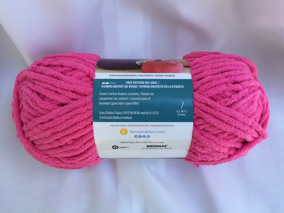 PIXIE PINK 13008 Bernat Blanket Brights 150g 5.3 Oz Etsy