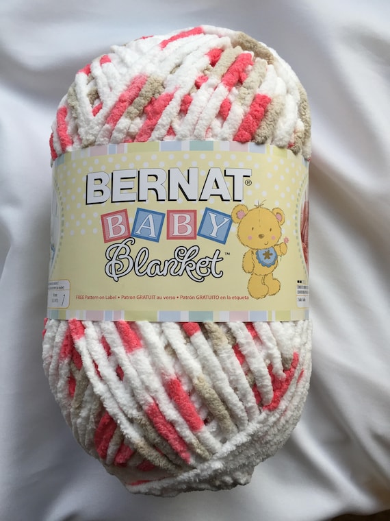 Bernat Blanket #6 Super Bulky Polyester Yarn, Vintage White 10.5oz/300g, 220 Yards (4 Pack), Size: Super Bulky (6)