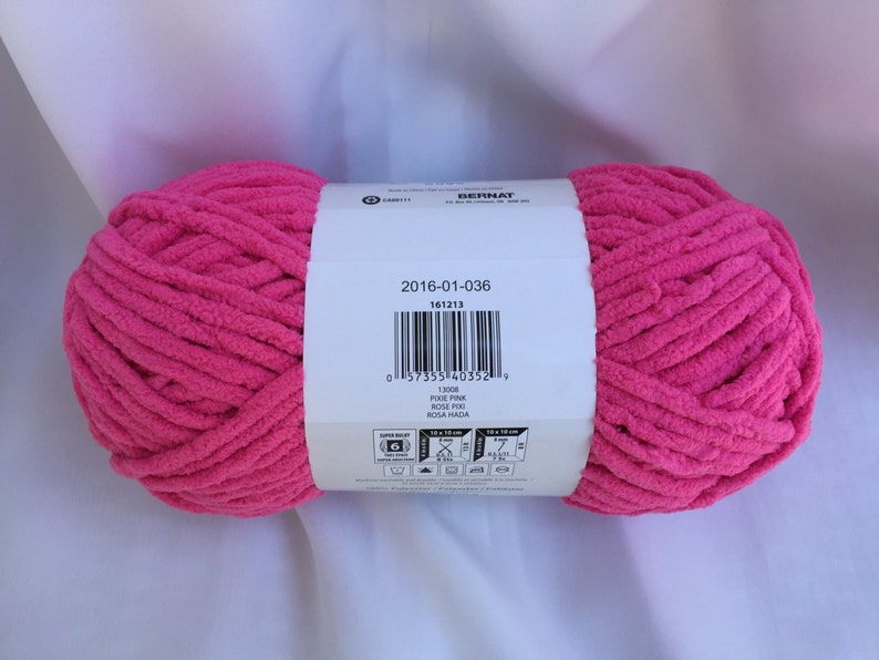 PIXIE PINK 13008 Bernat Blanket Brights 150g 5.3 Oz Etsy