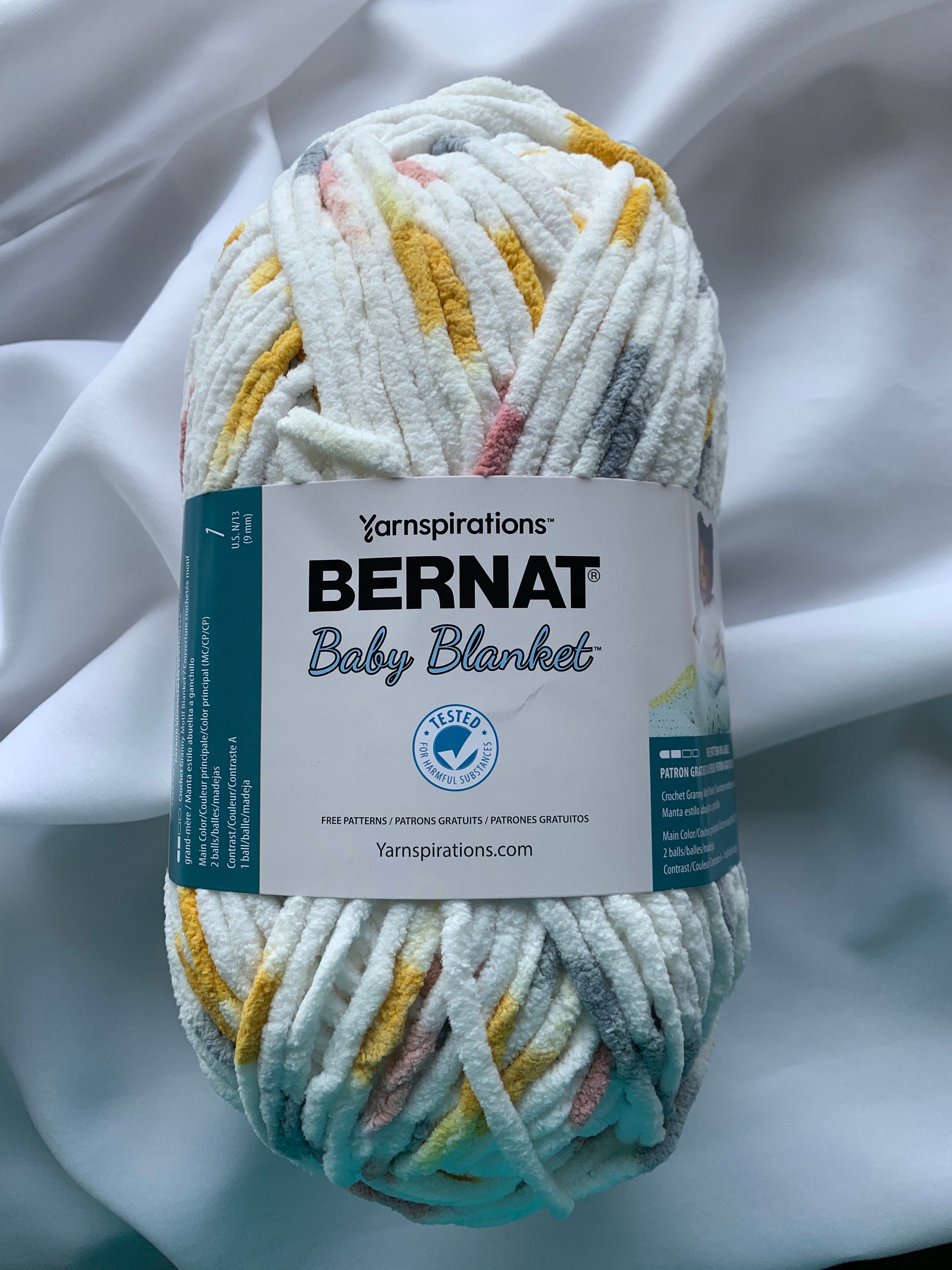 Bernat blanket yarn sweet and sour hotsell