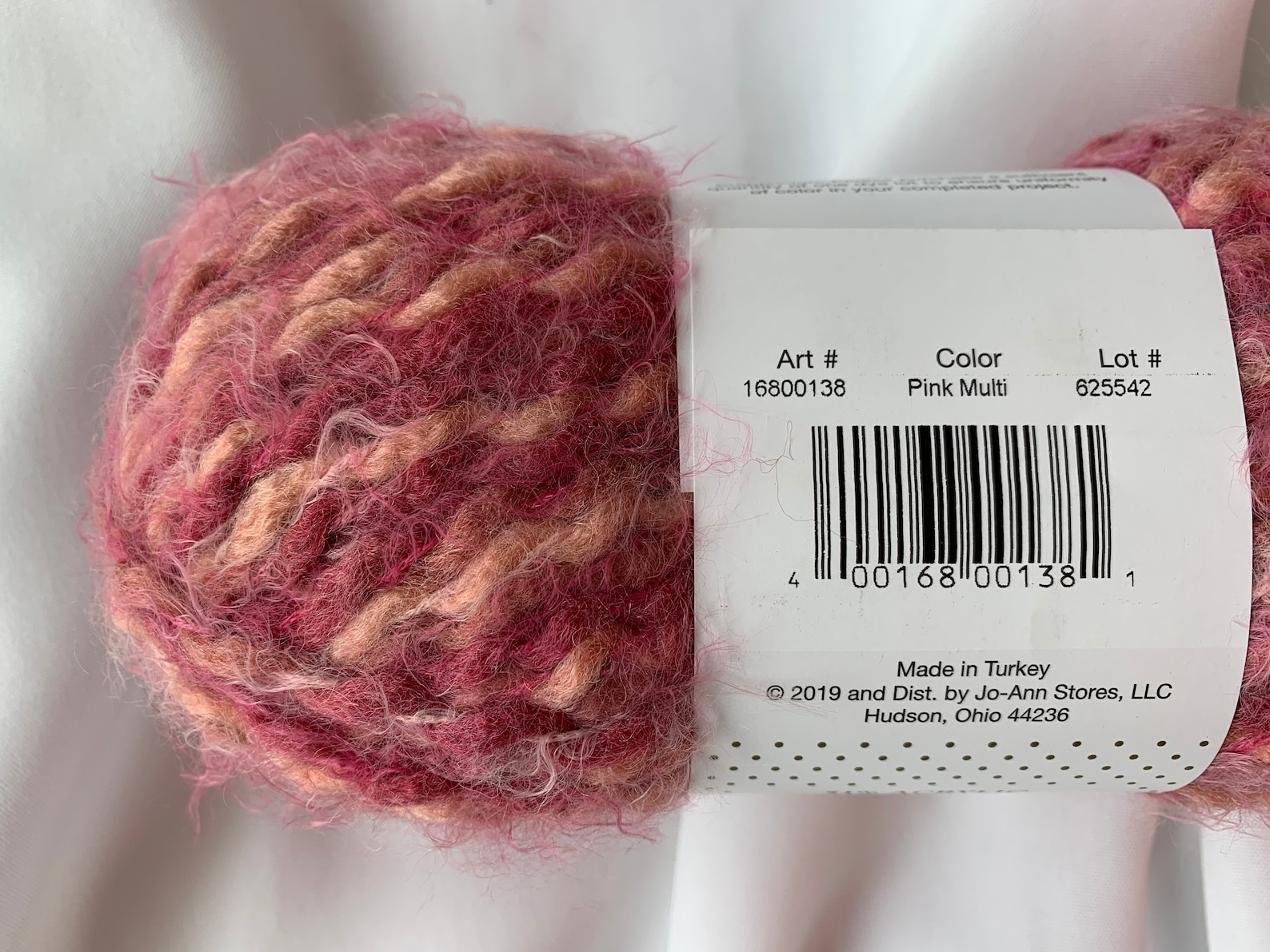 PINK MULTI Angel Hair Yarn Buttercream Luxe Craft 3.5 Oz Etsy