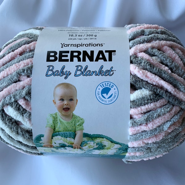 Bernat Blanket Yarn Etsy