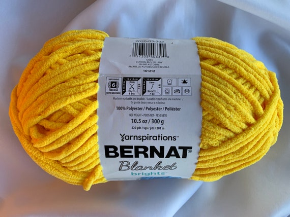 Bernat Blanket Brights Yarn - Discontinued Shades