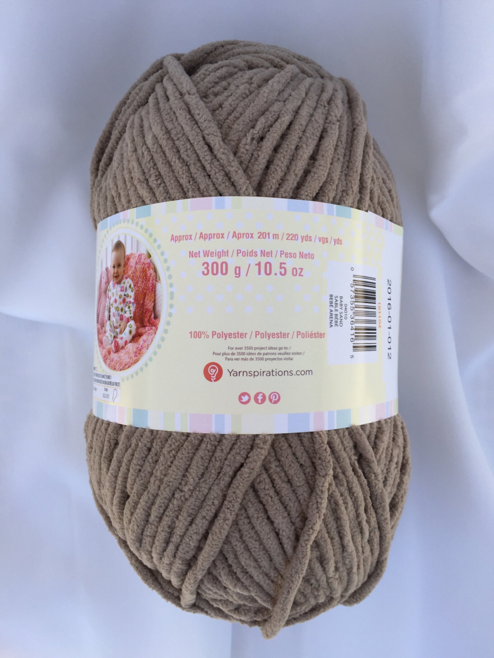 BABY SAND 04010 Bernat Baby Blanket YARN Big 10.5 Oz Skein Etsy