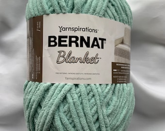 The Big Bertha Blanket Yarn in a Rich Dark Green