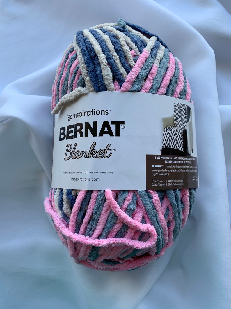 DUSK HORIZON 10894 Bernat Blanket 220yds 10.5 Oz Skein Etsy