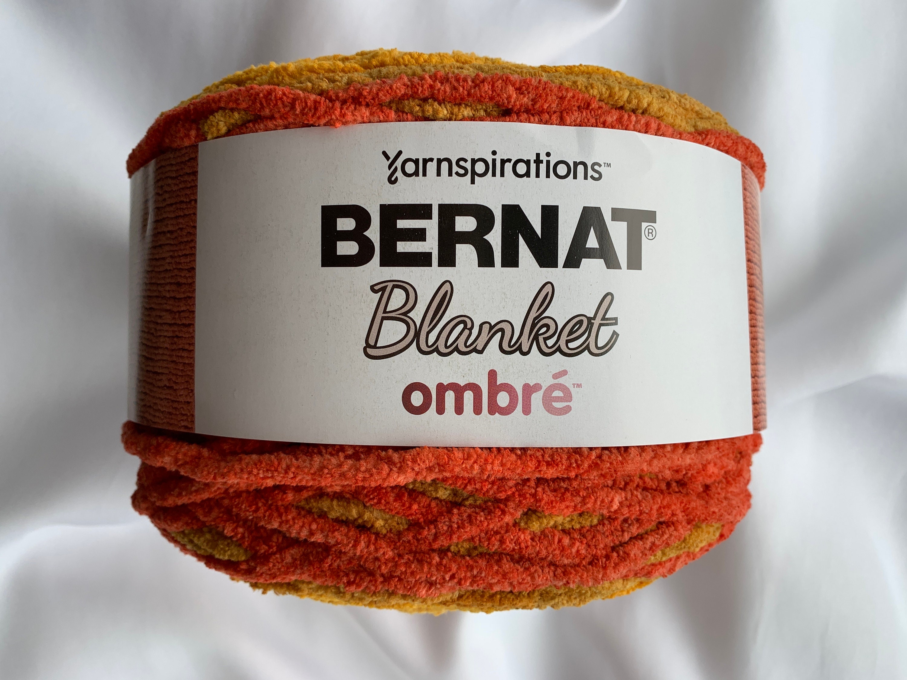 Bernat Blanket Ombre Yarn -Spring Green Ombre ~ SOLD OUT