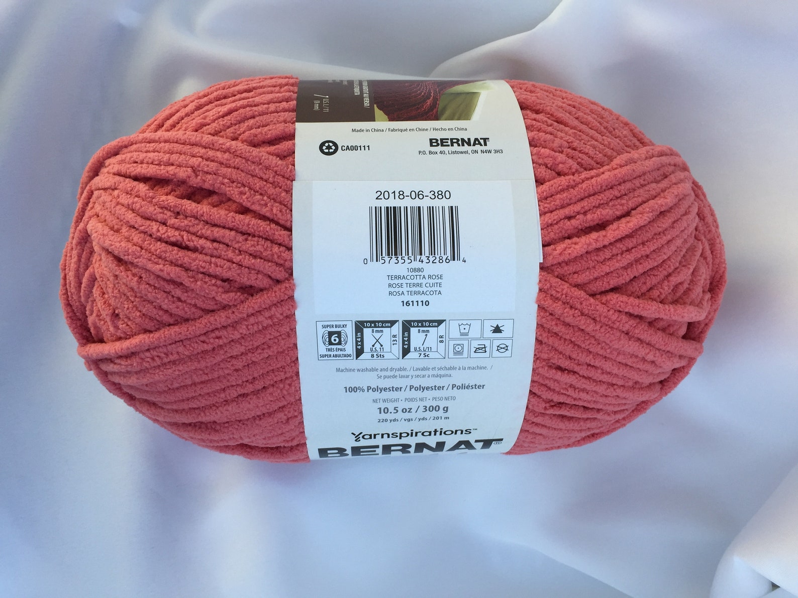 TERRACOTTA ROSE 10880 Bernat Blanket Yarn220yds10.5 Oz300g Etsy