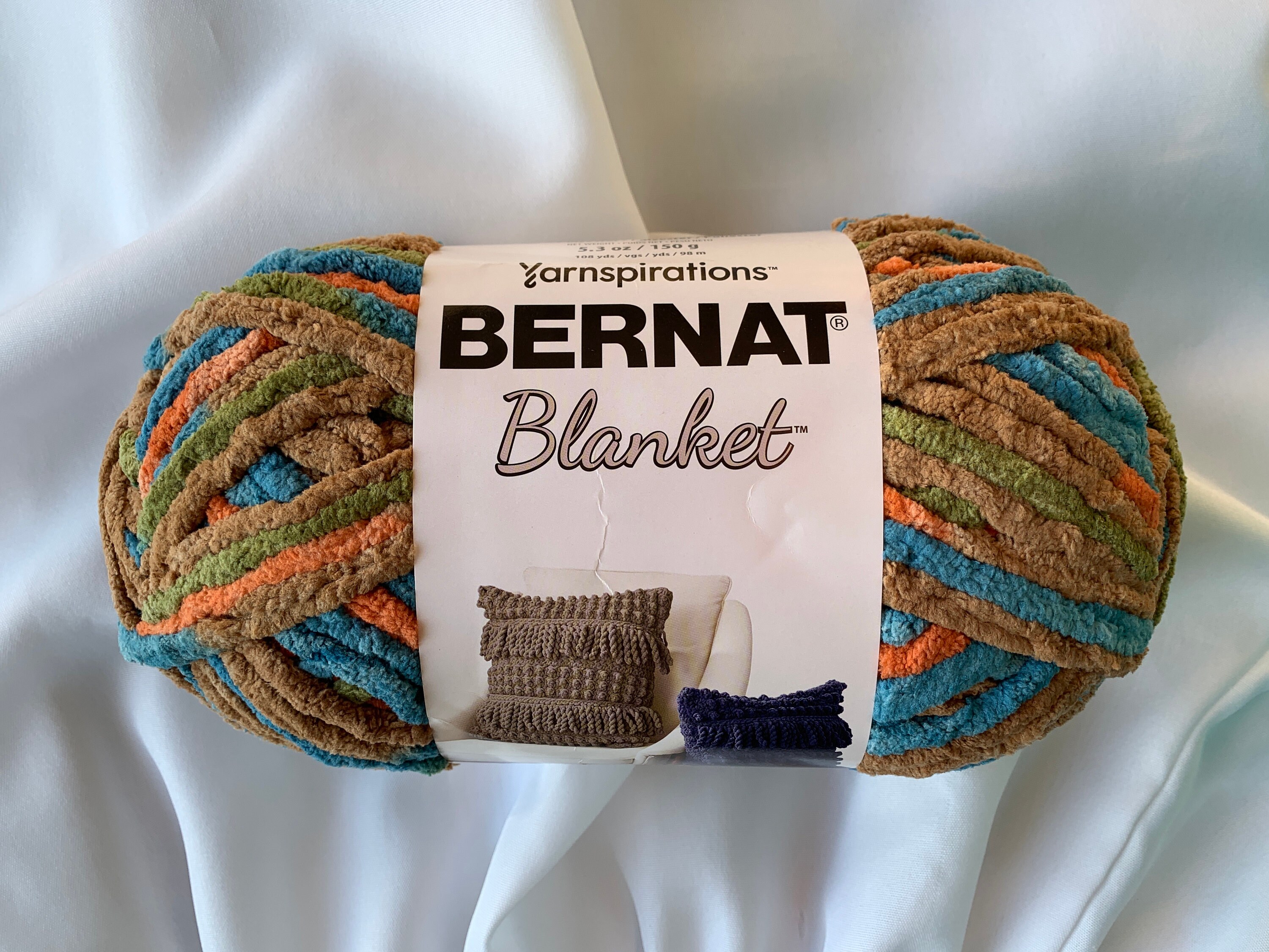 Bernat blanket yarn 5.3 oz hotsell