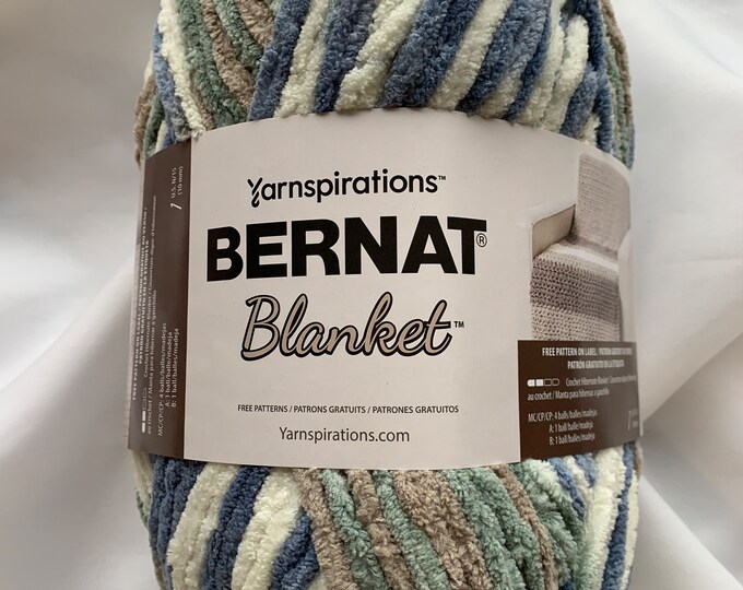 Country Side 10778 Bernat Blanket Yarn 10.5 Oz 220 Yards Blanket Super