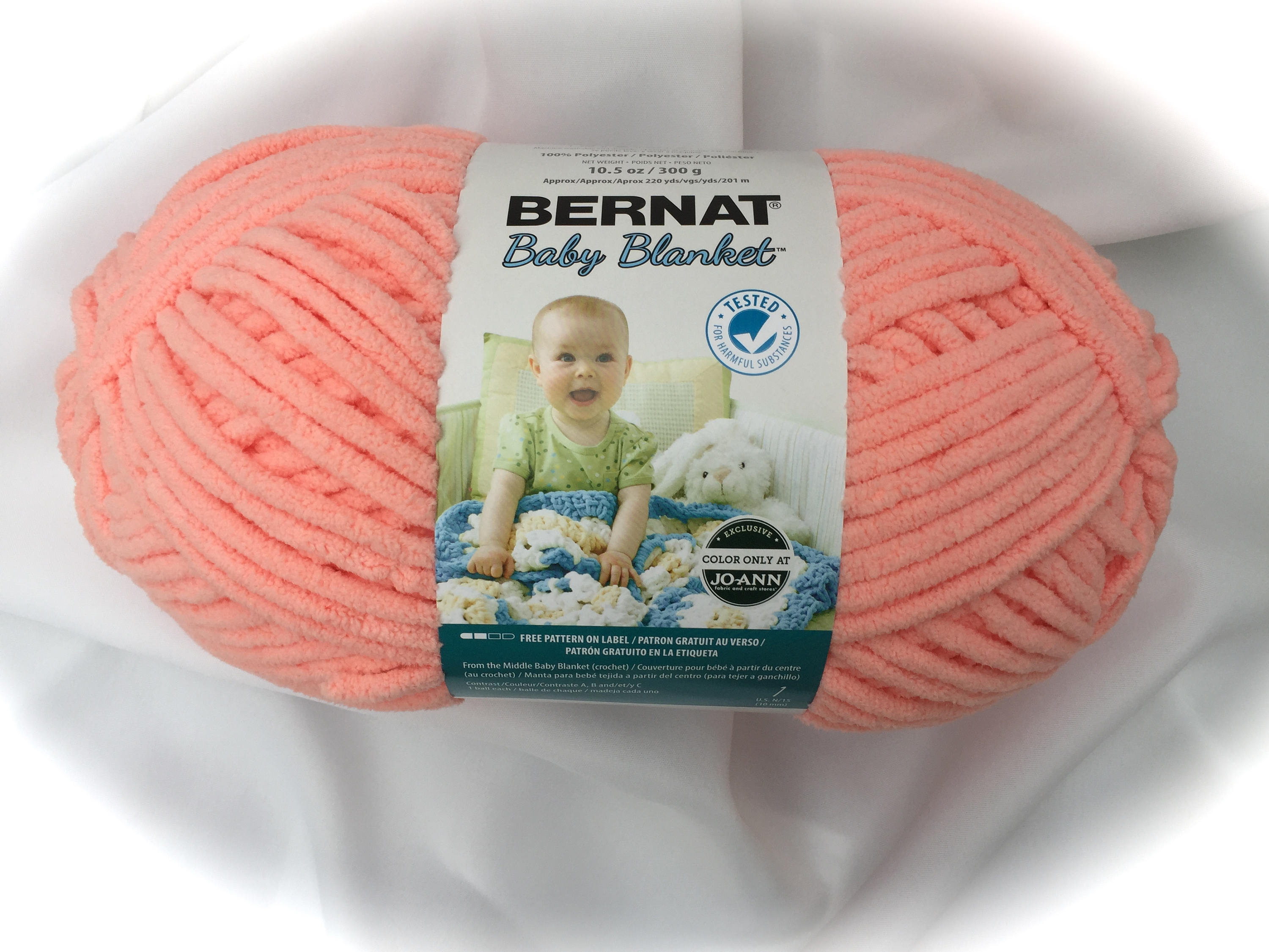 Bernat Baby Blanket 10.5 oz Yarn, JOANN