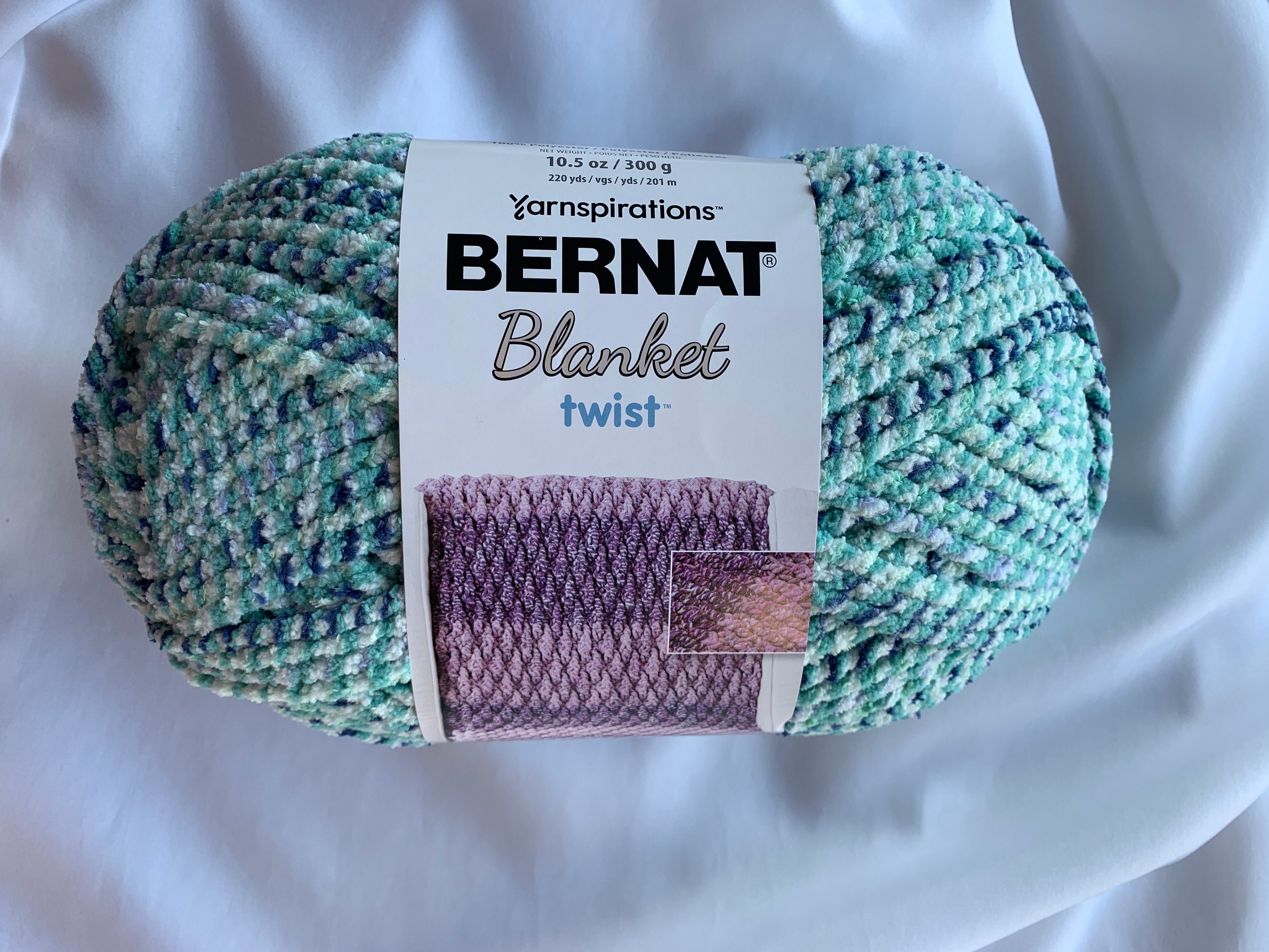Bernat yarn high tide hotsell