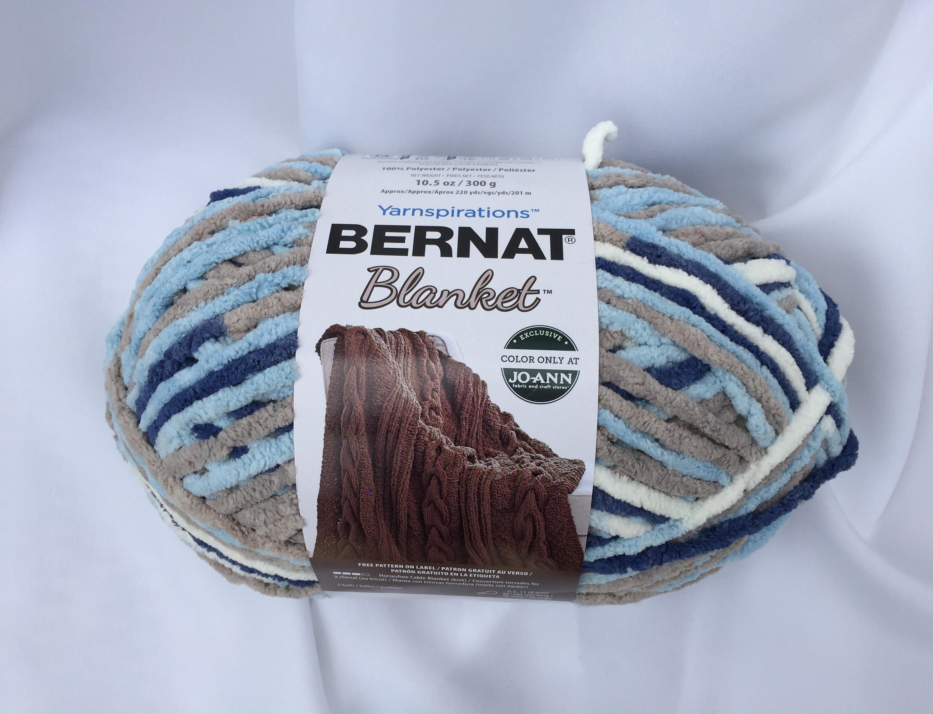 Bernat Blanket Yarn Stormy Ocean atelieryuwa.ciao.jp
