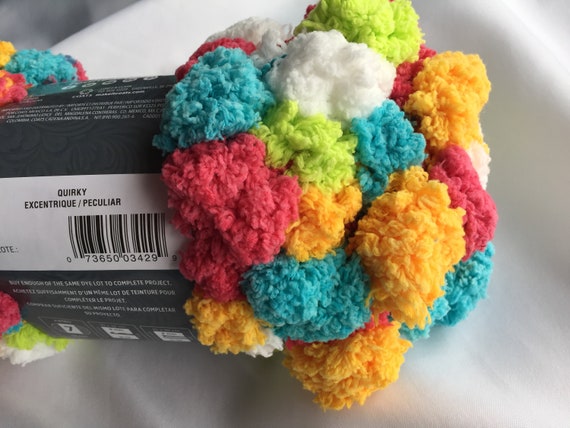 Red Heart Pomp-a-doodle Yarn-quirky