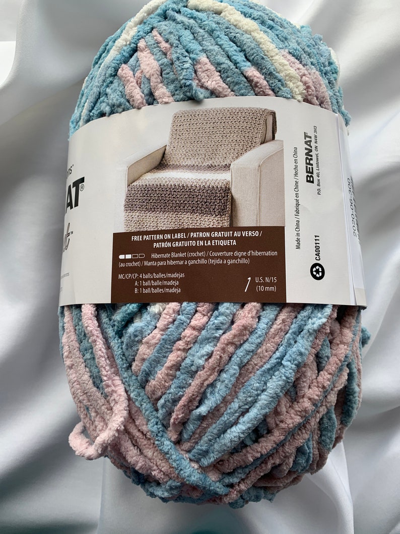 Smooth Sailing 10937 Bernat Blanket Yarn 10.5 Oz 220yds300g Etsy