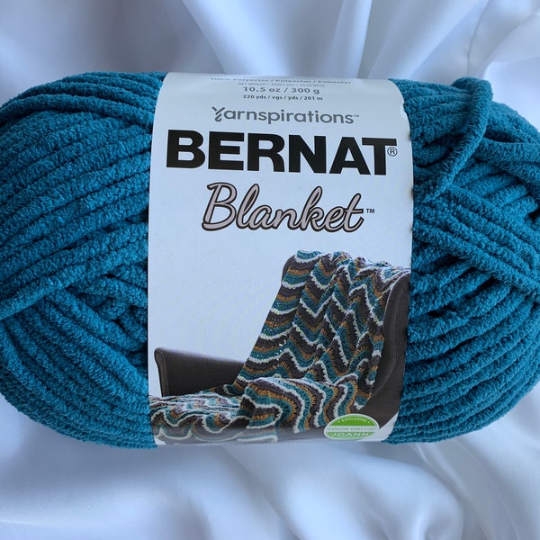 Bernat Blanket Yarn Etsy