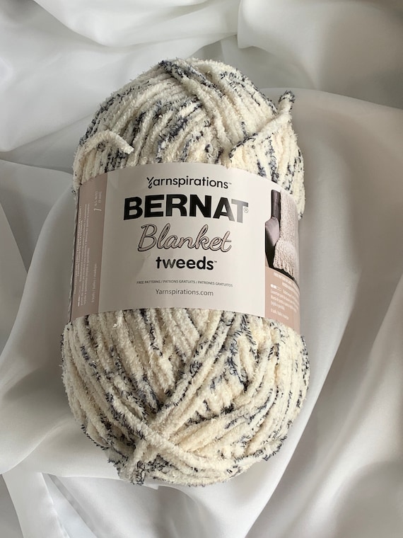 Yarnspirations Bernat Blanket Yarn Smooth Sailing 10.5oz/300g/220yds #6  Bulky