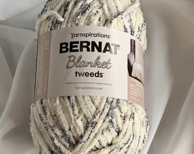 CARROT ORANGE 12002 Bernat Blanket Brights 10.5 Oz Skein Bernat Blanket