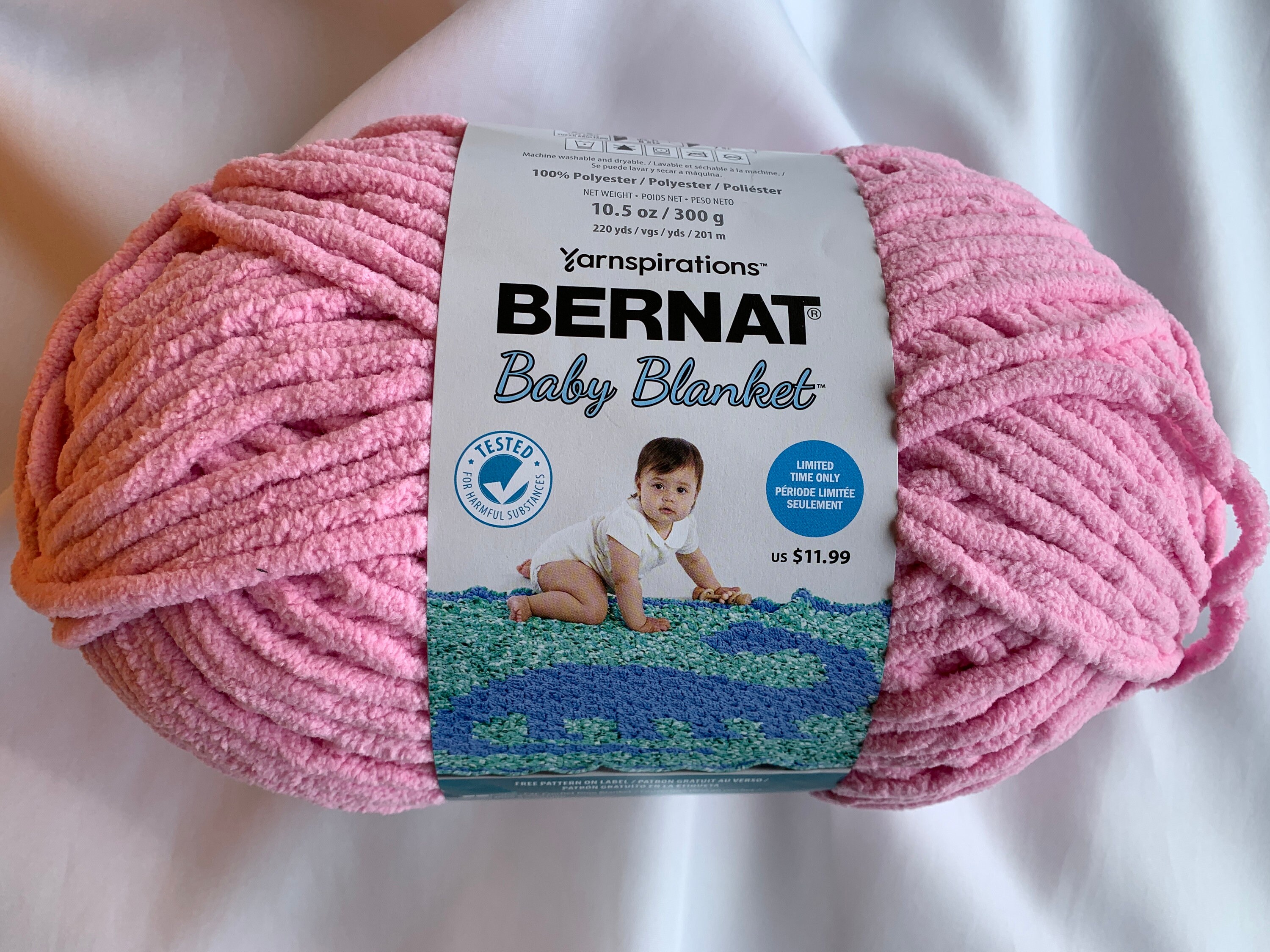 Dinomite Collection Bernat Baby Blanket Yarn220yds10.5 Etsy