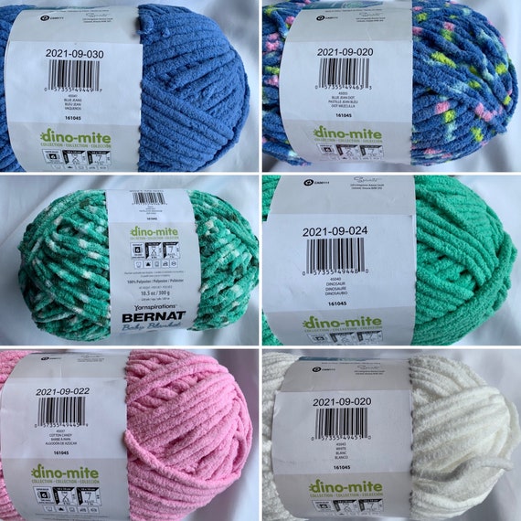 Bernat Baby Blanket Yarn (300g/10.5oz) - Discontinued Shades