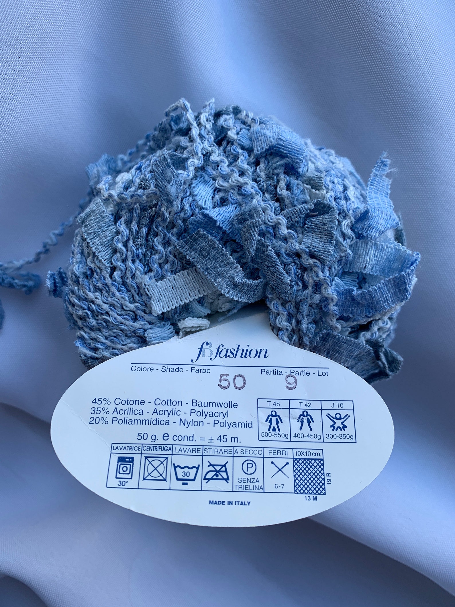 Flamenco Bertagna Filati Color 72 Green or Color 50 Blue - Etsy