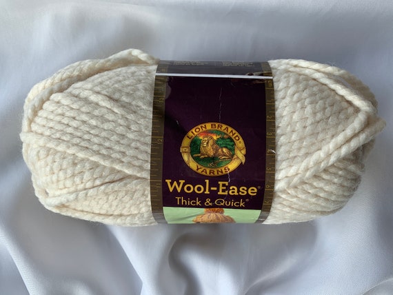 Wool Ease Yarn Lion Brand Yarns Eggplant Chunky 144 5 Oz Raspberry 112 6oz  Navy 110 6 Oz Charcoal 149 6 Oz Fisherman 099 6oz 