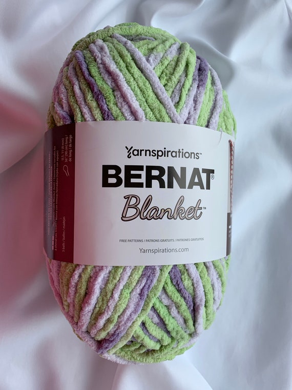 Baby Blanket Yarn by Bernat, Machine Wash & Dry Blanket Yarn