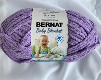 Bernat Blanket Brights Yarn Pow Purple