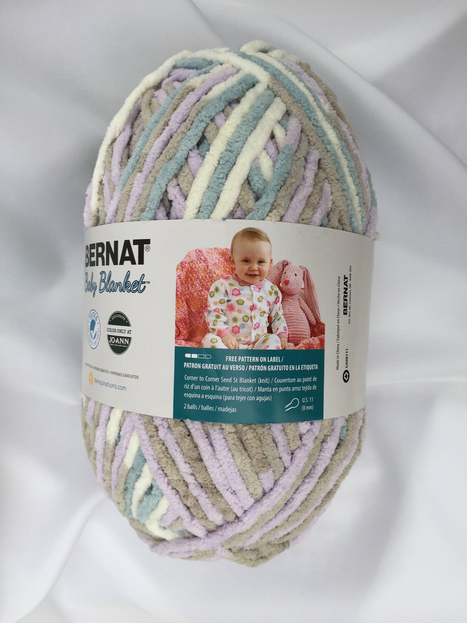 CLOUD NINE 04749 Bernat Baby Blanket Yarn220yds 10.5 oz Etsy