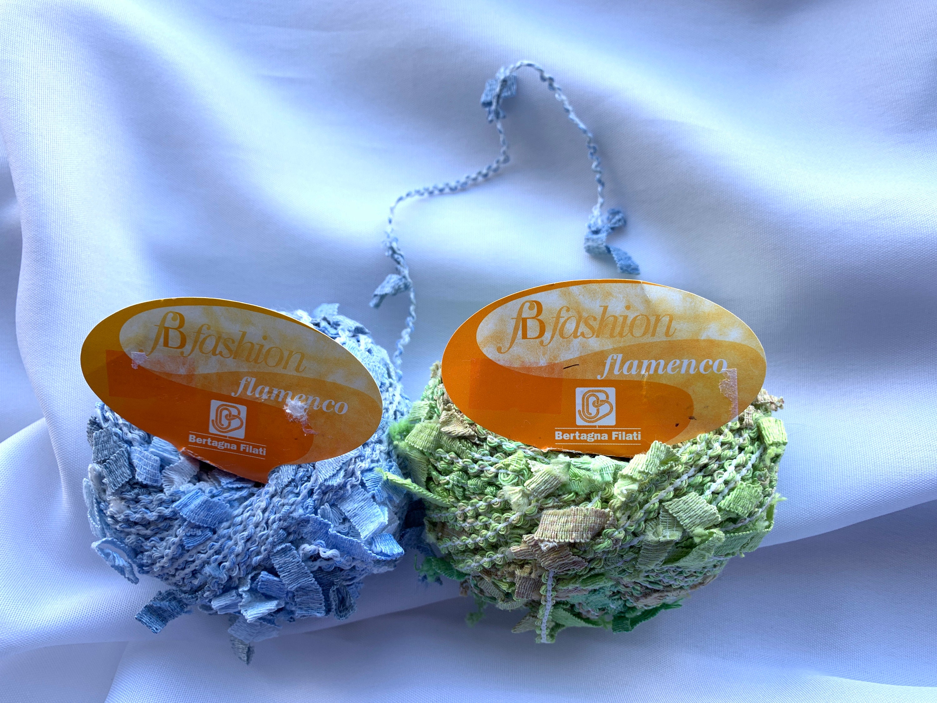 Flamenco Bertagna Filati Color 72 Green or Color 50 Blue - Etsy