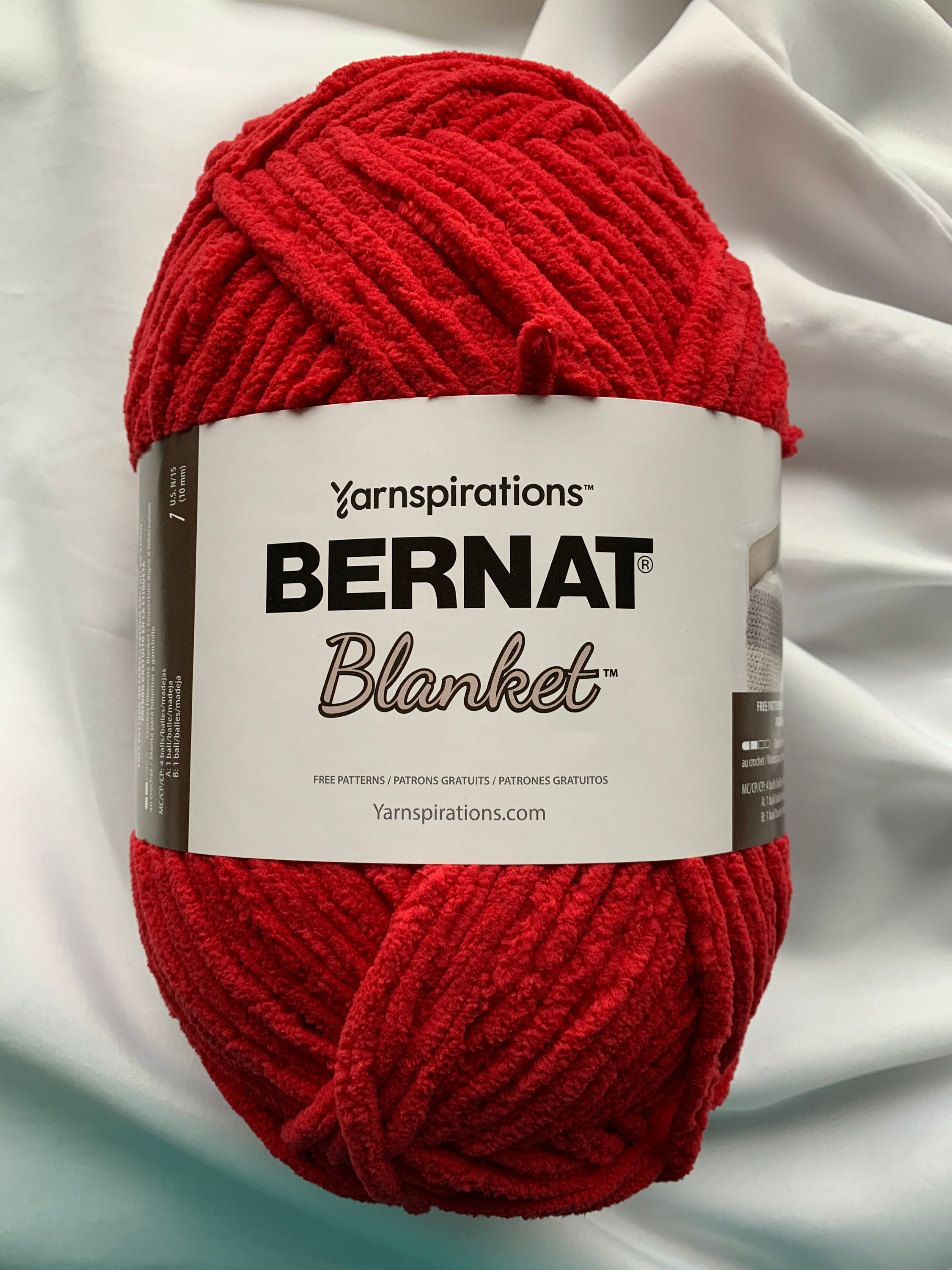 Bernat Blanket Yarn Sparkle 300g - HandcraftdLuv Inc